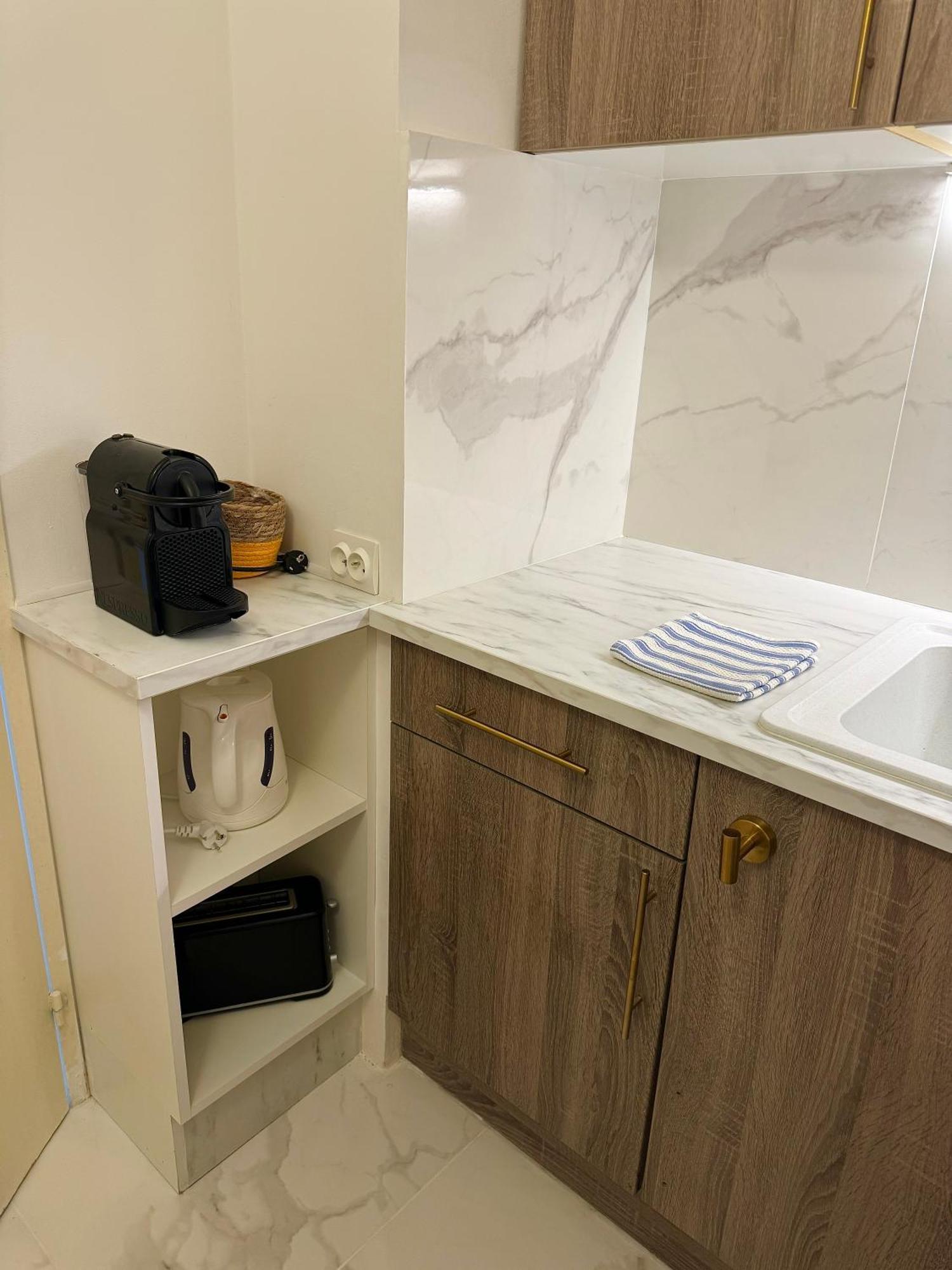 L'Appartement Azur 니스 외부 사진